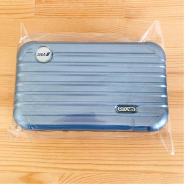 ANA 国際線 ファーストクラス アメニティ RIMOWA リモワ ポーチ バール
