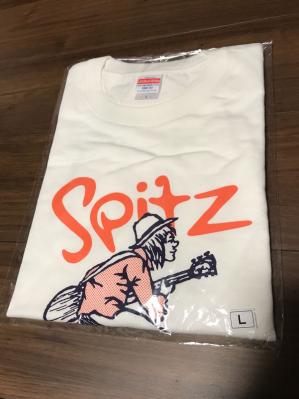 スピッツ ツアーTシャツ 新品未使用新品未使用未開封 spitz