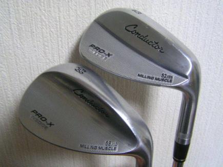 高精度ミーリング　コンダクター　CONDUCTOR　PRO　X　WEDGE　2本　52度58度　NS950GH　 S　41040円 マルマン コンダクター PRO-X アイアン - ジーワンゴルフ