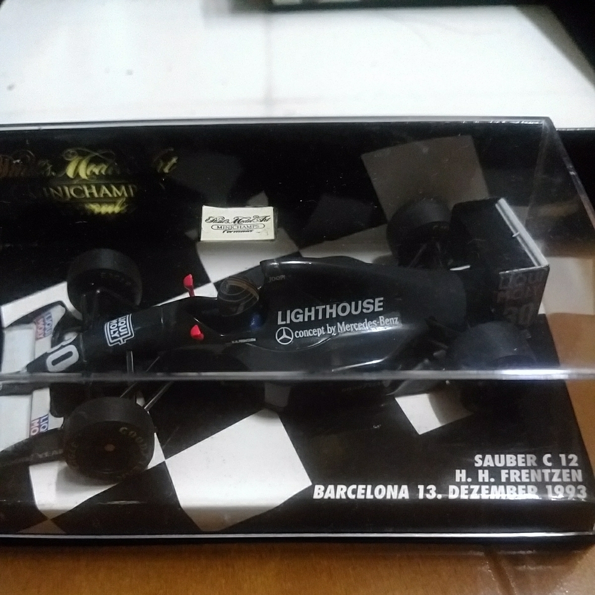 1/43 SAUBER C12 ザウバー　1993　フレンツェン　バルセロナ
