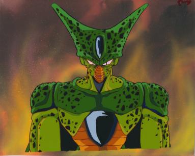ドラゴンボールZ　背景付き　セル画 ドラゴンボールZのセル画 シーン適合背景付き cut&seen matching BG