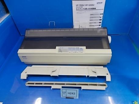ドットインパクトプリンター エプソン EPSON VP-1200U ドット