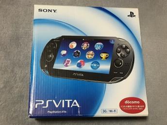 PS Vita 本体 中古 希少 美品 FW3.60以下 PCH-1100 3G/Wi-Fiモデル