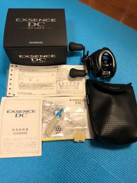 SHIMANO シマノ ベイトリール エクスセンスDC 左ハンドル SHIMANO