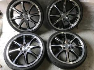 軽サイズ 165/40R17 4本セット ANHELO CORAZON 17×5J 45 165/40R174本