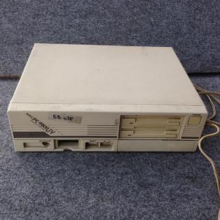 NEC の修理（電源ランプ点灯するけど起動しない） PC-9801EX2 NEC製 
