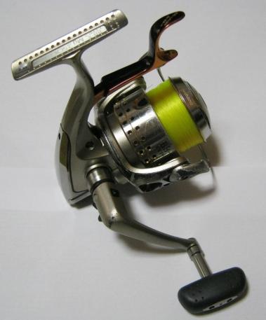 シマノ Shimano BB-X TYPE2 Mg2500 レバーブレーキリール 中古品