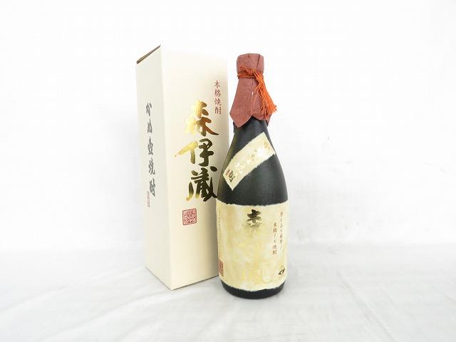 【未開封】森伊蔵酒造 森伊蔵金ラベル かめ壺焼酎 720ml 25度 箱付 森伊蔵 【未開栓】森伊蔵 かめ壺焼酎 金ラベル ゴールド 本格焼酎