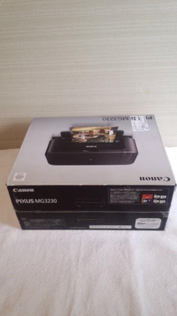 Canon PIXUS MG3230 新品未使用 MG3230 Canon PIXUS インクジェット 