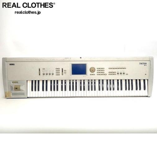 ☆【ジャンク】KORG/コルグ TRITON PRO シンセサイザー ミュージック