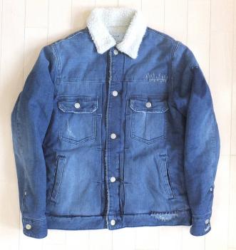 BAYFLOW(ベイフロー) 2017AW デニムボアブルゾン S ランチジャケット 