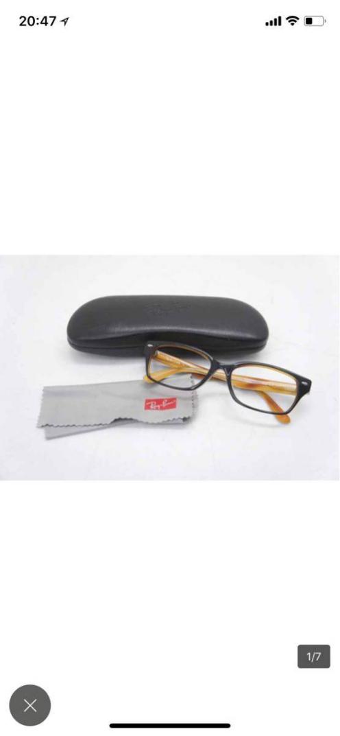  RayBan レイバン RB5222 5019J 54 17 140 眼鏡 メガネ フレーム(レイバン)｜売買されたオークション情報、yahooの商品情報をアーカイブ公開 - オークファン その他