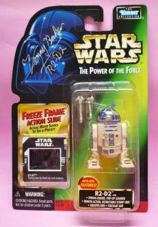 ケニーベイカー氏 サイン入り フィギュア R2-D2 スターウォーズ ケニーベイカー氏サイン入り!!!□□Freeze Frame Coll#1 R2-D2