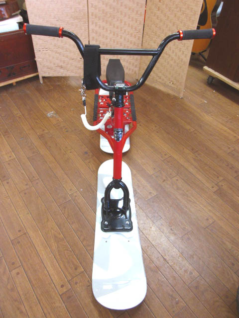 TMW Snowmoto THE METAL WORK スノーモト スノースクート ザメタル 