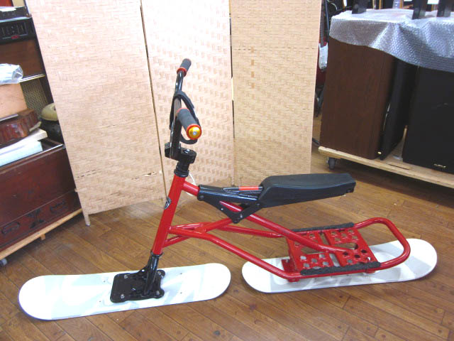 TMW Snowmoto THE METAL WORK スノーモト スノースクート ザメタル 