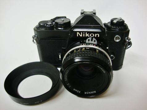 Nikon FE フィルムカメラ ニコン NIKKOR 50mm ジャンク f1.4 Ai