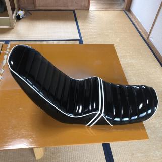 美品 KH400 KH250 三段シート 外装 KH400 KH250 三段シート