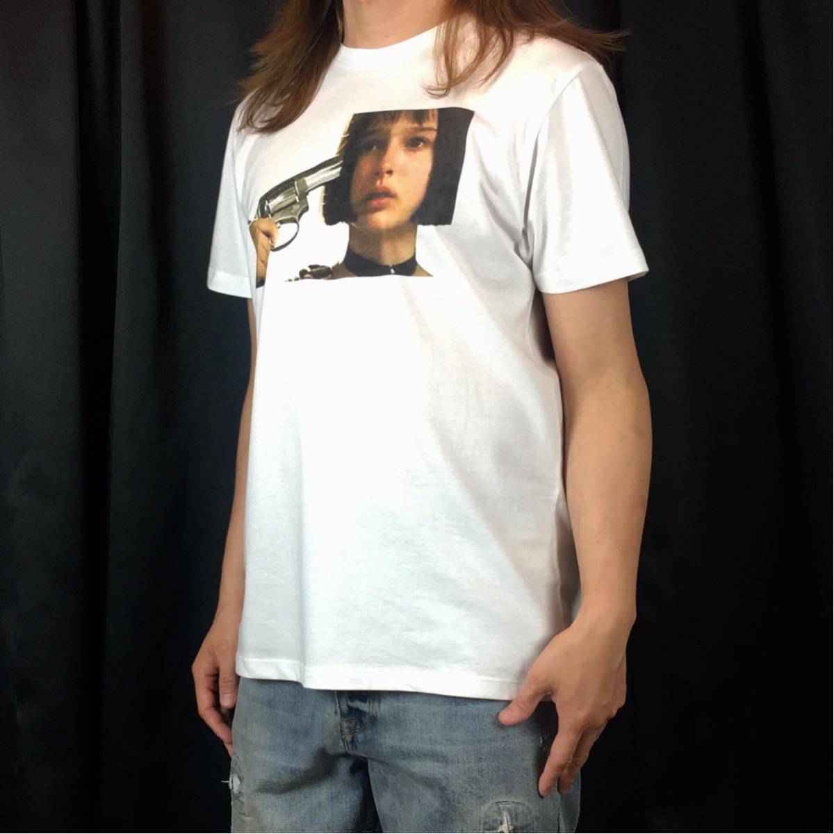 新品 レオン マチルダ Tシャツ S M L XL 映画 ナタリー ポートマン 