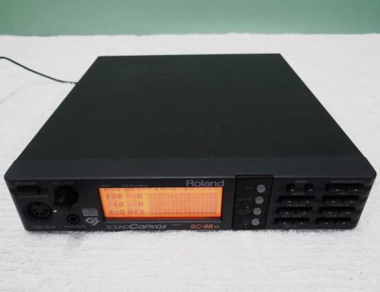【HOT，限定セール】 Roland SC-88VL 音源モジュール 現状品 ジャンク(音源モジュール)｜売買されたオークション情報、yahooの商品情報をアーカイブ公開 - オークファン 音源モジュール