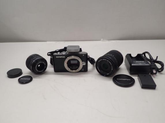 正規品，お買い得 OLYMPUS オリンパス ミラーレス一眼カメラ PEN Lite E-PL3 ダブルズームキット 51F81-4(オリンパス)｜売買されたオークション情報、yahooの商品情報をアーカイブ公開 - オークファン オリンパス