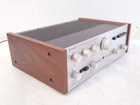 プリメインアンプ TRIO トリオ KA-5002 名機！TRIO⁄トリオKA-5002 昭和