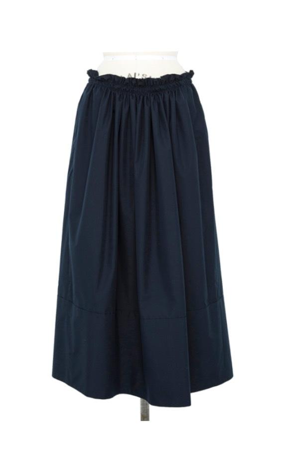 DRAWER ドゥロワー ウェストギャザースカート ドゥロワー2017SS