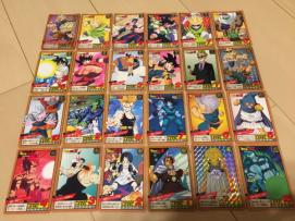 ドラゴンボールカードダス　スーパーバトル8弾コンプセット　1994年