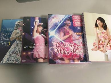 田村ゆかり ライブDVD4本セット *Sugar Time Trip* /*CutieCutie
