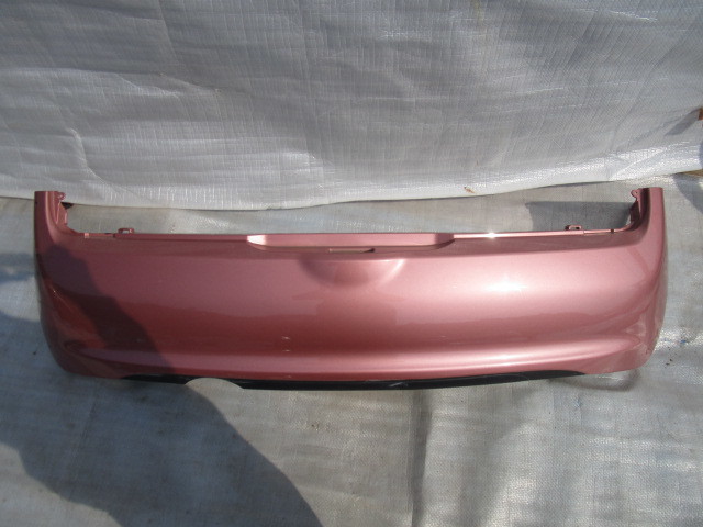 k10202A BNK12 AK12 YK12後期 マーチ純正リアバンパー 85022 CT10H 01804