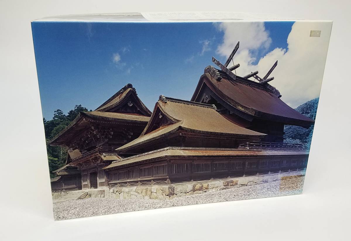 B04727 小林孝心 木製模型 法隆寺 夢殿 ケース付 完成模型 建築模型