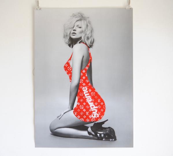 新品】LV POP Kate Moss ケイトモス ルイヴィトン Banksy バンクシー