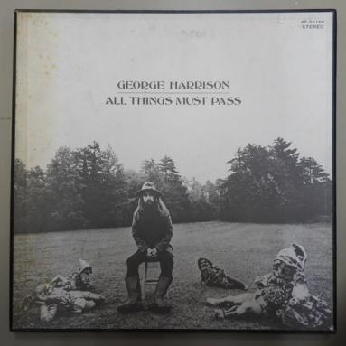I04671【国内/赤盤！/3枚組】ジョージ・ハリスン GEORGE HARRISON