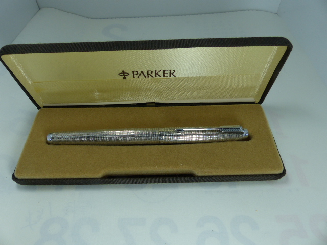 PARKER 万年筆 パーカー 14K スターリングシルバー 詳細ページ ペン先