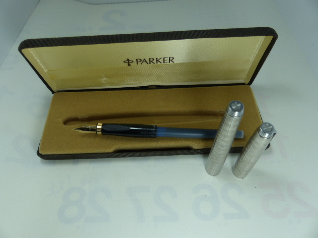 PARKER 万年筆 パーカー 14K スターリングシルバー 詳細ページ ペン先
