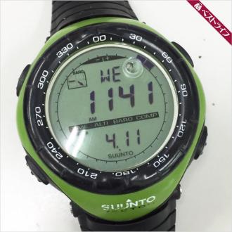 1円 本物 SUUNTO VECTOR スント ベクター クォーツ 稼動品 時計【029】