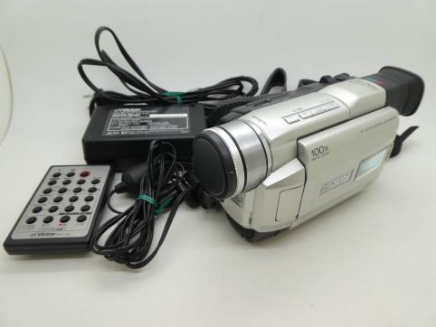 動作OK!☆VictorのMiniDV⁄デジタルビデオカメラ・GR-DVA10 Victor