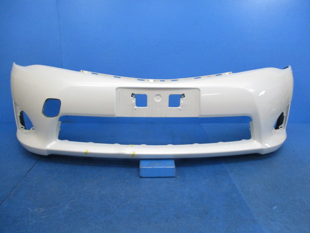 ★即決あり【52119-12E50】カローラ アクシオ NZE161 165 161 16 前期 純正 フロント バンパー (M017918)