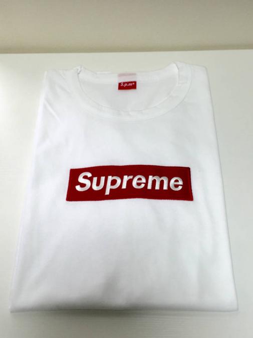 【品質保証，2025】 2018SS Supreme box logo刺繍 S.p.m Tシャツ②白 シュプリーム ボックスロゴ(Mサイズ)｜売買されたオークション情報、yahooの商品情報をアーカイブ公開 - オークファン 男性用