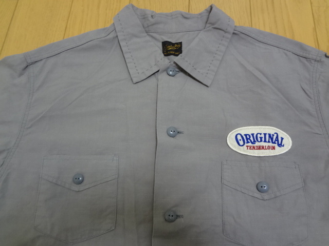 テンダーロイン 本店限定 ワークシャツ S テンダーロイン TENDERLOIN テンダーロイン 本店限定 T-WORK ワーク