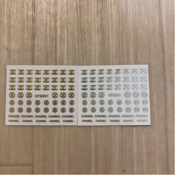 シャネル ネイルシール 2枚セット ネイルシール 売買されたオークション情報 Yahooの商品情報をアーカイブ公開 オークファン Aucfan Com
