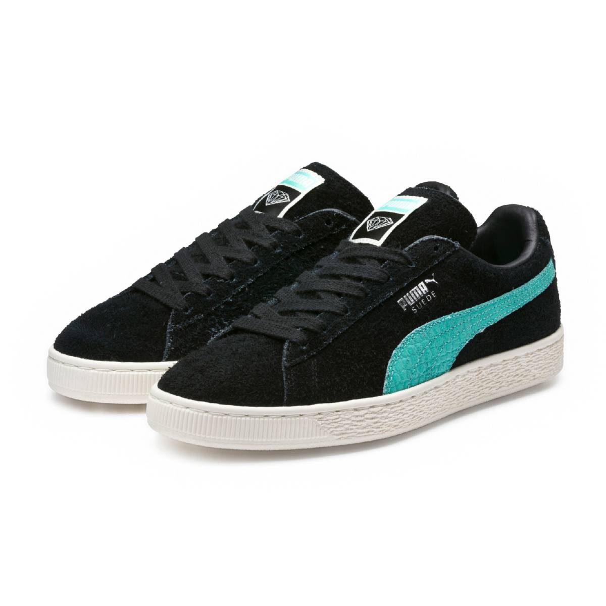 国内正規 新品★ PUMA x Diamond Supply 18SS コラボ スエード スニーカー SUEDE ダイヤモンドサプライ プーマ ★28cm