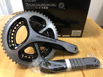 新品 未使用 デュラエース クランク 175mm 52-36 dura-ace fc