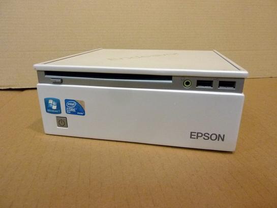 Endeavor ST125E 三拍子揃った、Endeavor 超小型ビジネスPCがより低