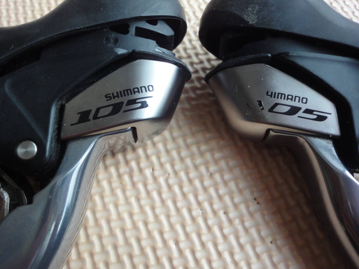 SHIMANO 105 ST-5600 5601 2×10速 STI STIレバー シマノ シフトレバー