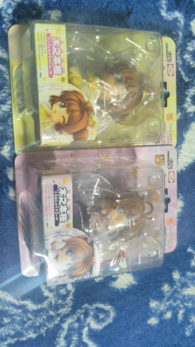 フィギュア ねんどろいどこ～で 木之本桜 くろねこメイドコーデ カード