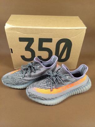 確実正規品 Adidas YEEZY BOOST 350 V2 イージーブースト 新品未使用