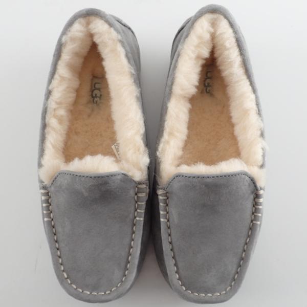未使用□UGG アグ 3312 Ansley アンスレー ムートンモカシン 23 ライト