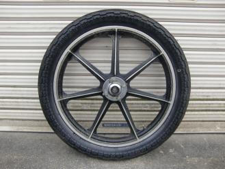 KZ1000 当時物 純正 フロント 19インチ キャストホイール Z1R 検/Z1 Z2