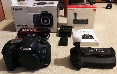 中古】Canon キヤノン デジタル一眼カメラ EOS 7D MARK II