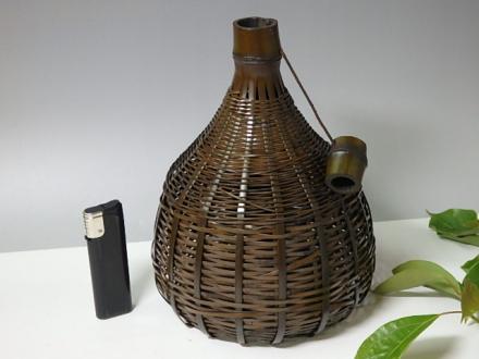 8 虫籠 竹籠 花入 花器 茶道具 8 虫籠 竹籠 花入